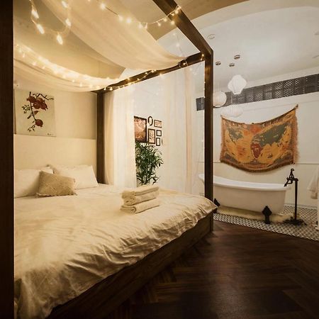 Chloe & Leo Boutique Homestay Hanoi Exterior foto