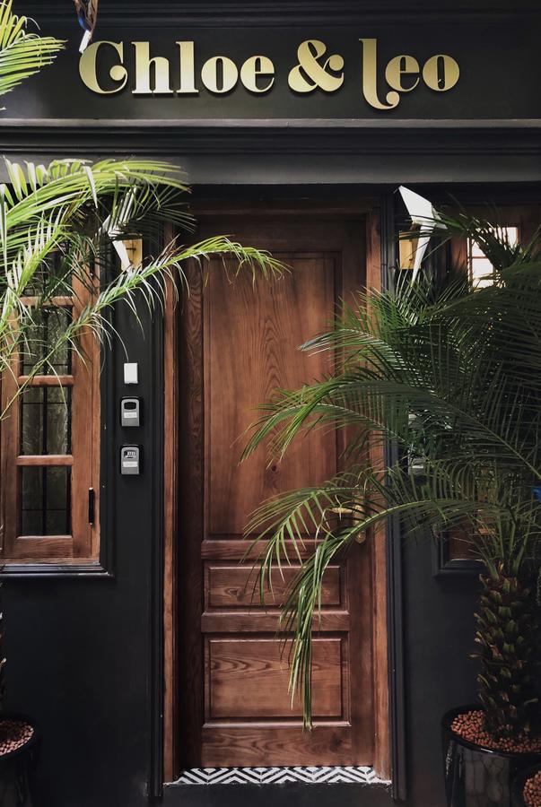 Chloe & Leo Boutique Homestay Hanoi Exterior foto