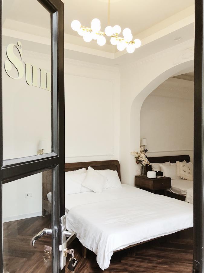 Chloe & Leo Boutique Homestay Hanoi Exterior foto
