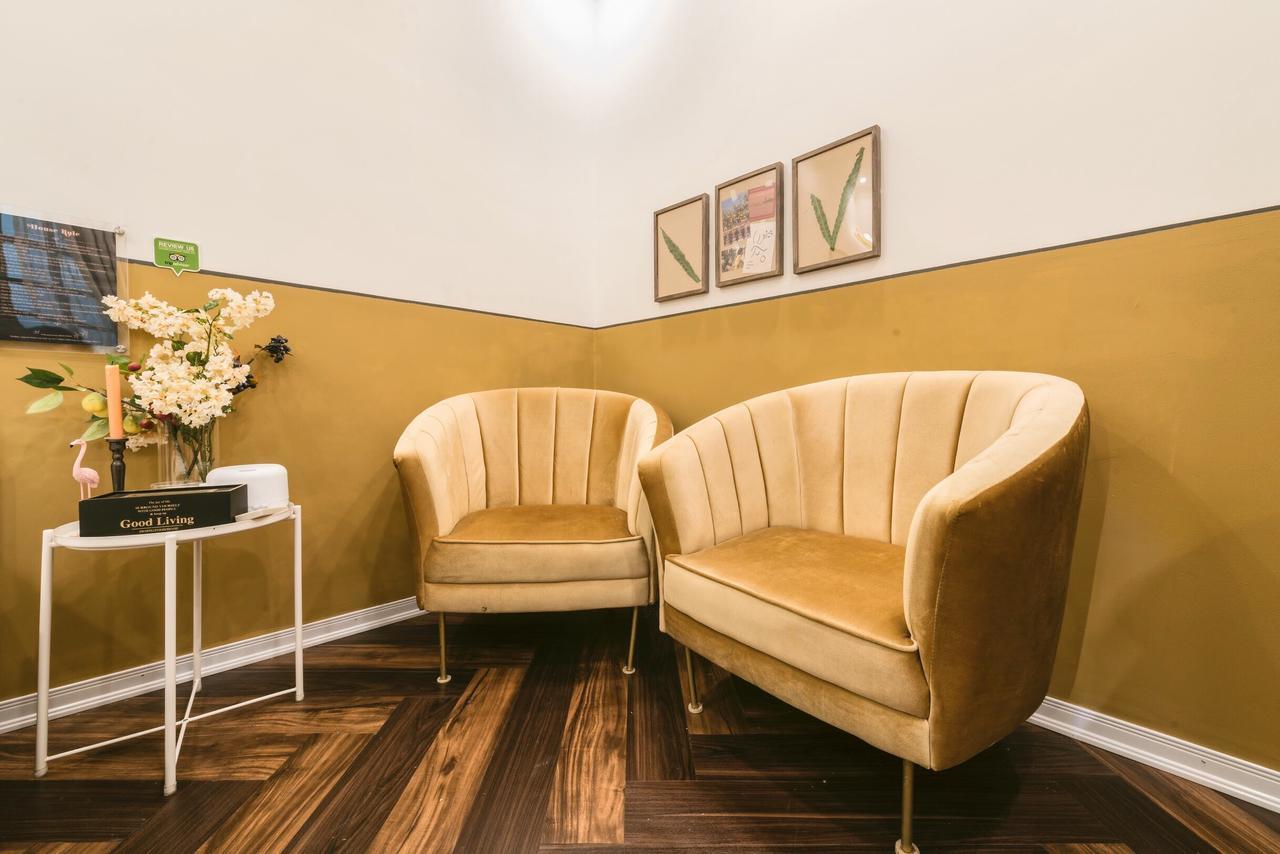 Chloe & Leo Boutique Homestay Hanoi Exterior foto
