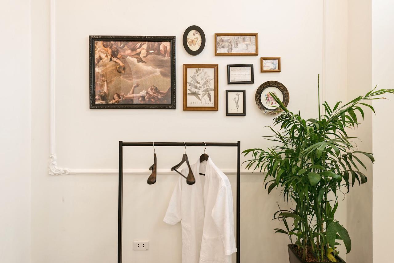 Chloe & Leo Boutique Homestay Hanoi Exterior foto