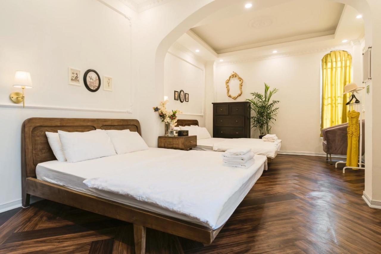 Chloe & Leo Boutique Homestay Hanoi Exterior foto