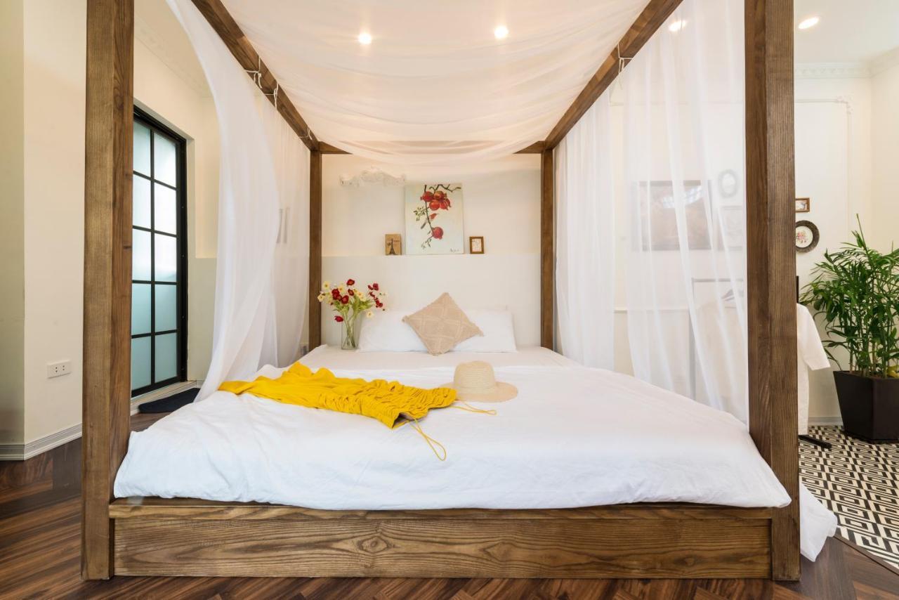 Chloe & Leo Boutique Homestay Hanoi Exterior foto