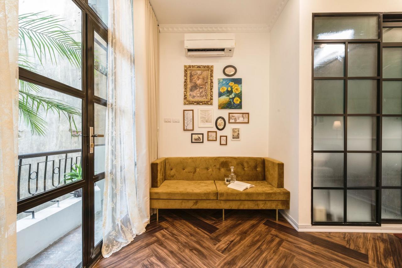 Chloe & Leo Boutique Homestay Hanoi Exterior foto