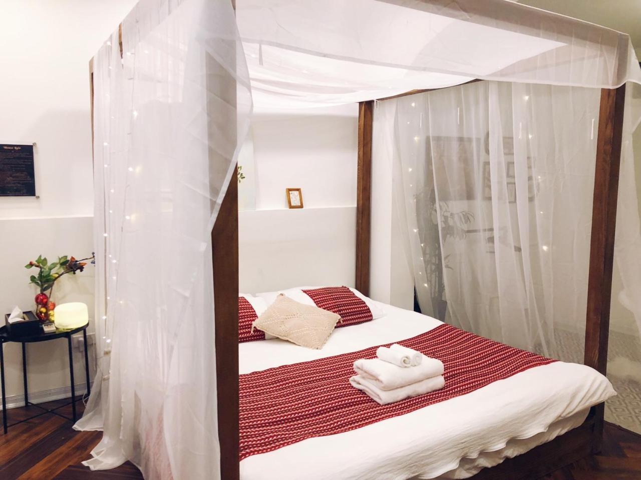 Chloe & Leo Boutique Homestay Hanoi Exterior foto