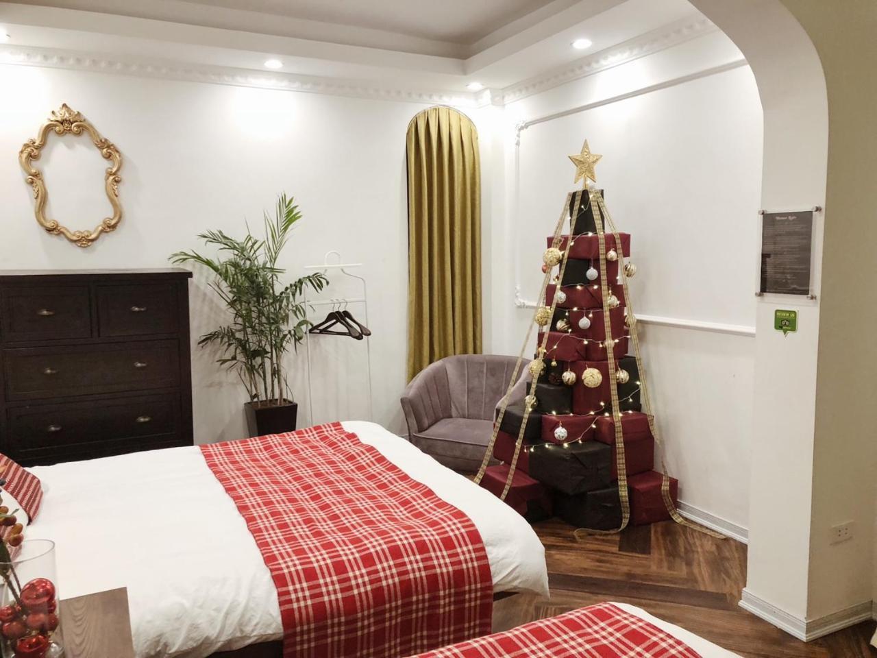 Chloe & Leo Boutique Homestay Hanoi Exterior foto