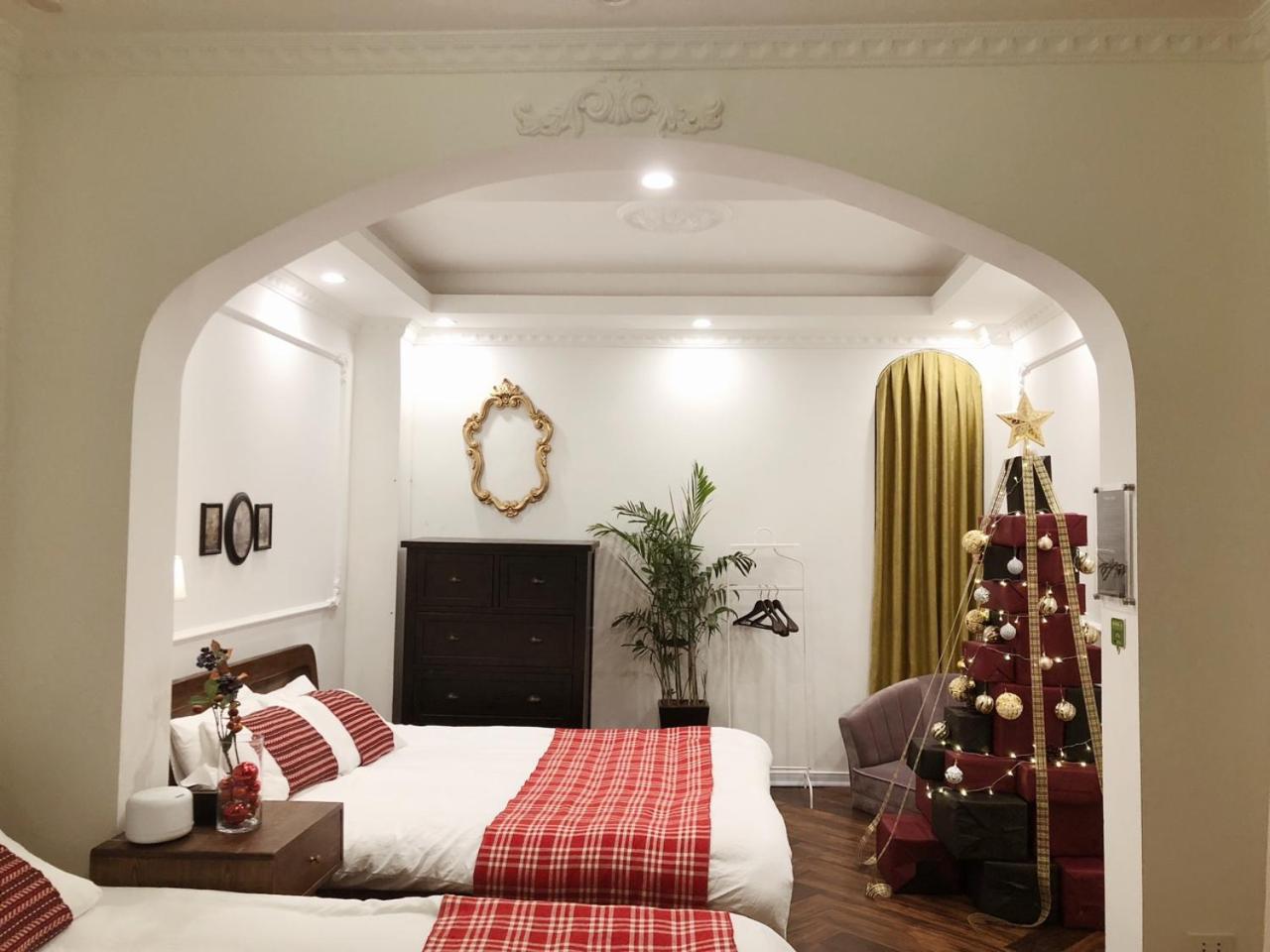 Chloe & Leo Boutique Homestay Hanoi Exterior foto
